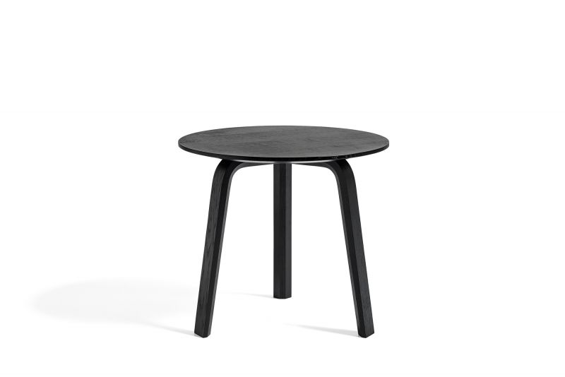 Bella Coffee Table Beistelltisch Durchmesser 45 cm SCHWARZ Hay EINZELSTÜCKE